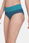 Zivame Anti-Microbial High Rise Full Coverage Tummy Tucker Hipster Panty (Pack of 2) - Multicolor — thumbnail 8